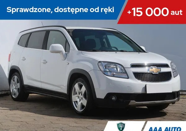 chevrolet radków Chevrolet Orlando cena 32000 przebieg: 168716, rok produkcji 2011 z Radków